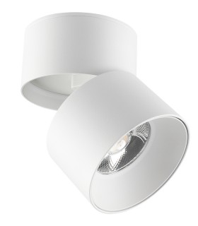 SPOT LIGHT FIXTURE SURFACE MOUNTED LAZY-20 20W 1900Lm COB 4000K  Ø93X110 WHITE 2102930 VITO