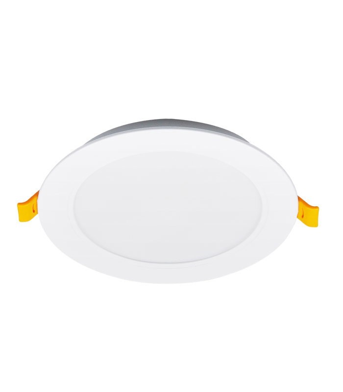 LED PANEL RECESSED HELEN 5W 425Lm 3000K (WARM WHITE) Φ95x24.5 WHITE 2027485 VITO