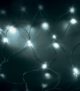 CHRISTMAS LIGHTING NATALE-3 NET 180LED 6400K 2Mx1.5M 31V IP44 GREEN 5620310 VITO