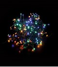 CHRISTMAS LIGHTING NATALE-4 STRING 100LED MC 5M 31V IP44 GREEN 5620340 VITO