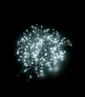 CHRISTMAS LIGHTING NATALE-9 CLUSTER 384LED 6400K 2.4M 36V IP44 GREEN 5620620 VITO