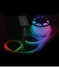SOLAR LED STRIP VICTORIA-5M 18W RGB IP65 2M CABLE  3210241 VITO