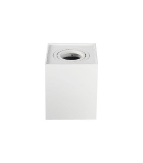 SPOTLIGHT ELDA-1 98X98X125MM GU10  WHITE CEILING SURFACE 2103000 VITO