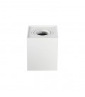 SPOTLIGHT ELDA-1 98X98X125MM GU10  WHITE CEILING SURFACE 2103000 VITO