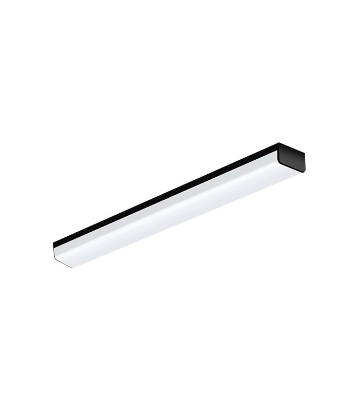 LINEAR LED FIXTURE LINELO 18W 60CM 3CCT BLACK 3300180 VITO