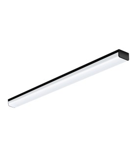 LINEAR LED FIXTURE LINELO 36W 120CM 3CCT BLACK 3300200 VITO