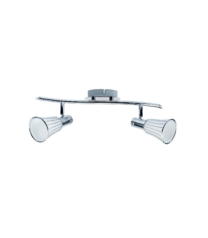 SPOT LILY-2 2xE14 CHROME  2100310 VITO