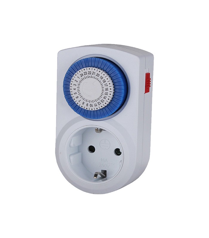 MECHANICAL TIMER TIMEC-30 30MINS 16A 3500W BLISTER 8002290 VITO