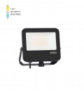 LED FLOODLIGHT DANUBE 50W 3CCT (3000K/4000K/6000K) 6000LM SMD IP66 BLACK 3023010 VITO