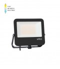 LED FLOODLIGHT DANUBE 100W 3CCT (3000K/4000K/6000K) 12000LM SMD IP66 BLACK 3023020 VITO