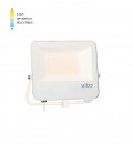 LED FLOODLIGHT DANUBE 100W 3CCT (3000K/4000K/6000K) 12000LM SMD IP66 WHITE 3023025 VITO