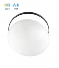 LED CEILING LAMP SATURN 18W 3xCCT (3000K/4000K/6500K) 1620lm φ250*H50 2RINGS 2027011 VITO