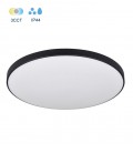 LED CEILING LAMP SATURN 24W 3xCCT (3000K/4000K/6500K) 2160lm φ330*H55 2RINGS 2027021 VITO
