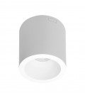 LED CEILING SPOT ORBIS-F 7W 3xCCT (3000K/4200K/6500K) 840Lm 60°-FIXED IP20 Φ9*10CM WHITE 2103150 VITO