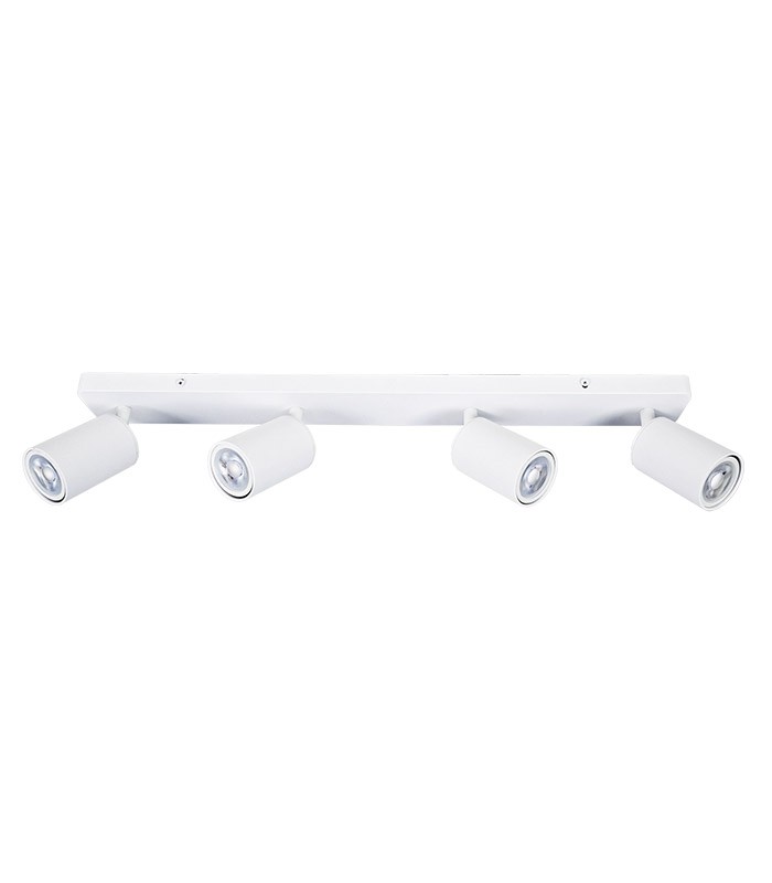 SPOT FIXTURE LUGO-4 GU10 580x125MM WHITE  2103210 VITO
