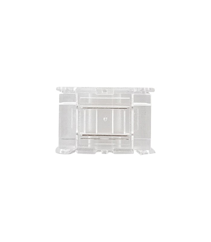 LED STRIP CONNECTOR 8MM-SINGLE 20PCS-BAG TRANSPARENT 5520320 VITO