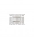 LED STRIP CONNECTOR 8MM-SINGLE 20PCS-BAG TRANSPARENT 5520320 VITO