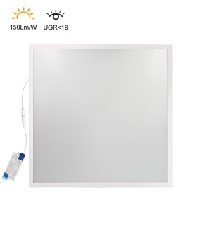 LED PANEL ZAGREY-P 25W 4000K 3750LM UGR19 60X60CM LIFUD 8PCS/CTN SINGLE-PACK WHITE 2430410 VITO