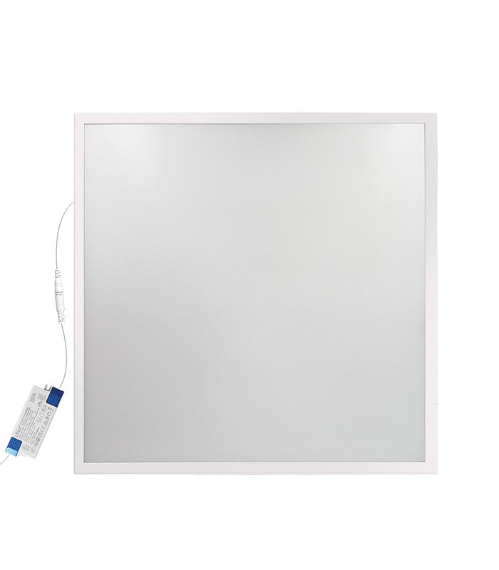 LED PANEL VENUS-BCL 40W 6500K 4480LM 60X60CM LIFUD 8PCS/CTN SINGLE-PACK WHITE 2430470 VITO