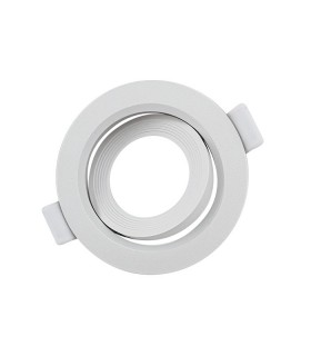 MINI DOWNLIGHT RIKO-R GU10 Φ75MM-CUT WHITE 2013140 VITO