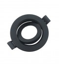 MINI DOWNLIGHT RIKO-R GU10 Φ75MM-CUT BLACK 2013150 VITO