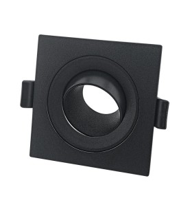 MINI DOWNLIGHT RIKO-SR GU10 Φ75MM-CUT BLACK 2013210 VITO