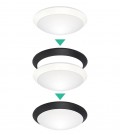 LED CEILING LAMP JULIA-L 20W 3CCT (3000K/4200K/6500K) 2000LM φ300*H90 IP54 2RINGS INCLUDED 2027820 VITO