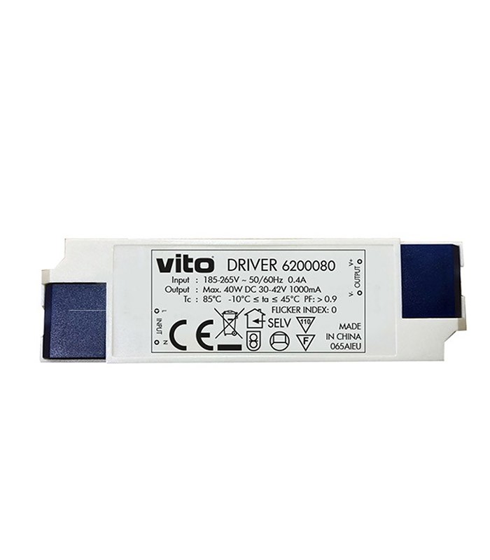 DRIVER FOR LED PANEL SLIM EOS & LED PANEL SLIM ANGEL-21  6200080 VITO