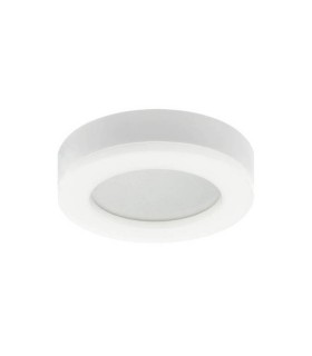 LED OUTDOOR BULKHEAD LUZ-BC 30W 4000K 3000Lm IP65 Φ320x50mm WHITE 3401040 VITO