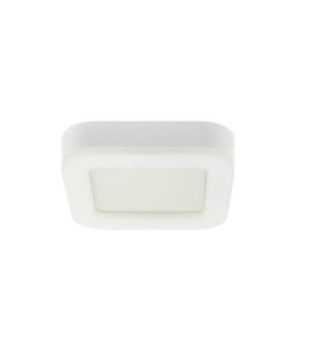 LED OUTDOOR BULKHEAD SQUARE LUZ-BS 30W 4000K 3000Lm IP65 320x320x50mm WHITE 3401051 VITO