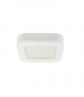 LED OUTDOOR BULKHEAD SQUARE LUZ-BS 30W 4000K 3000Lm IP65 320x320x50mm WHITE 3401051 VITO
