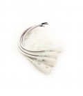 COB LED STRIP LEDStrip+ 220V 240xCOB 4000K 12W/m 1200Lm/m IP65 10mm 50m/roll Cut Size 10cm 5541130 VITO