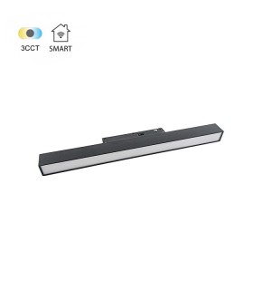 MAGNETIC LED TRACK LAMP MAGNA-H S4 10W 3CCT (3000K/4000K/6000K) 800Lm 120° 30CM 48V 2102013 VITO