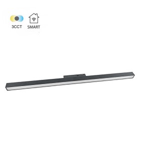 MAGNETIC LED TRACK LAMP MAGNA-H S4 20W 3CCT (3000K/4000K/6000K) 1600Lm 120° 60CM 48V 2102033 VITO