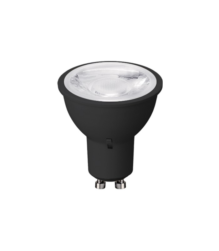 LED BULB ADVANCE-PRO PAR16 GU10 6W 3CCT (2700K/4000K/6400K) 660Lm 38° BLACK 1519930 VITO