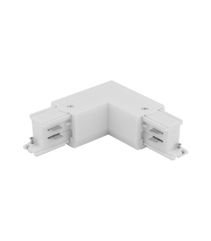 TRIPHASE TRACK CONNECTION ACC. APT4 L-TYPE WHITE 2103360 VITO