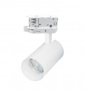 TRIPHASE TRACKLIGHT TRILINO-20 20W COB 3CCT (3000K/4000K/6000K) 2300Lm Φ63X132 WHITE  2103300 VITO