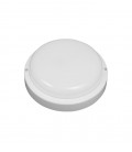 PLASTIC LED BULKHEAD LUCY-BR 18W 4000K 1980Lm 175x50MM IP65 WHITE PC 3401250 VITO
