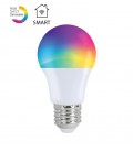 SMART LED BULB SAGA PRO A60 E27 9W RGB+3CCT(2700K/4000K/6400K) 855Lm WIFI TUYA 1519900 VITO