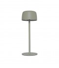RECHARGEABLE TABLE LAMP SELENA 3W 3000K OLIVE GREEN 3xDIM 5V-USB LI-ION IP44   5301760 VITO
