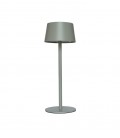 RECHARGEABLE TABLE LAMP AURORA 3W 3000K OLIVE GREEN 3xDIM 5V-USB LI-ION IP44   5301840 VITO
