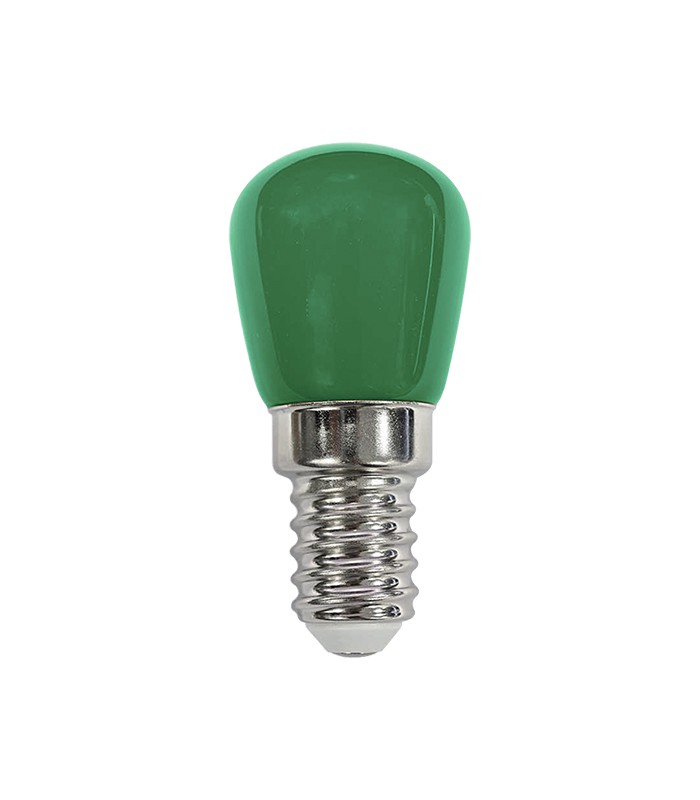 LED BULB NIGHTY ST26 E14 1W GREEN 60Lm 1520110 VITO