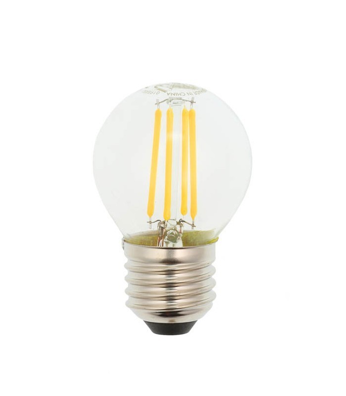 LED FILAMENT BULB LEDISONE-D CLEAR G45 E27 6W 4000K 780Lm DIMMABLE 1520020 VITO