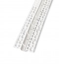 FLEXIBLE ALUMINUM PROFILE LINEFLEX-P1 12x13MM 2MT SILVER WITHOUT DIFFUSER 9930200 VITO