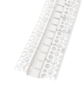 FLEXIBLE ALUMINUM PROFILE LINEFLEX-P2 20x13MM 2MT SILVER WITHOUT DIFFUSER 9930210 VITO