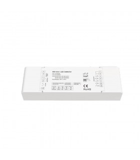 DIMMABLE CONTROLLER MAESTRO-10 RF + TUYA WIFI + PUSH DIM 5xCH 12V-48VDC IP20