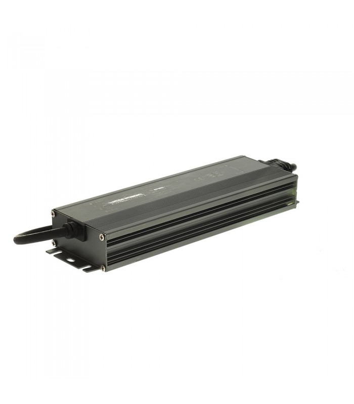 WATERPROOF TRANSFORMER POSEIDON 200W 8.3A 24VDC IP67 SLIM 6241060 VITO