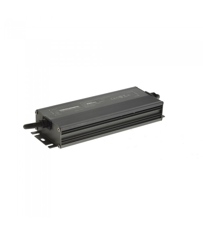 WATERPROOF TRANSFORMER POSEIDON 300W 12.5A 24VDC IP67 SLIM 6241070 VITO
