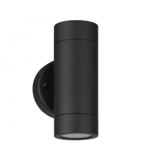OUTDOOR WALL LIGHT VEGAS 2A GU10 Φ60x160x93mm IP44 UP & DOWN STAINLESS STEEL NICKEL 3240550 VITO