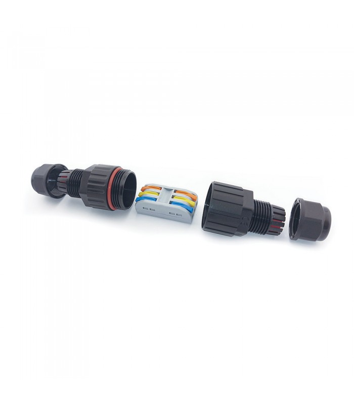 PLASTIC WATERPROOF CABLE CONNECTOR LINKJOINT 3 0,08-4,0 mm2 10PCS-BAG IP68 7200340 VITO